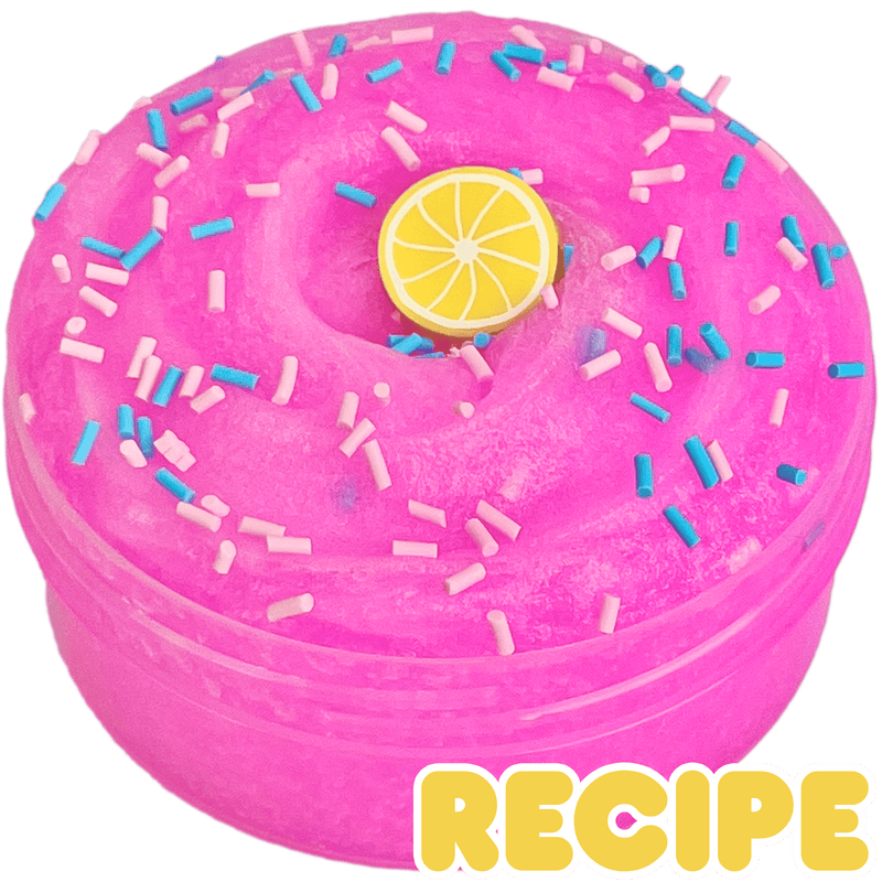 Cotton Candy Lemonade Jelly Digital Slime Recipe