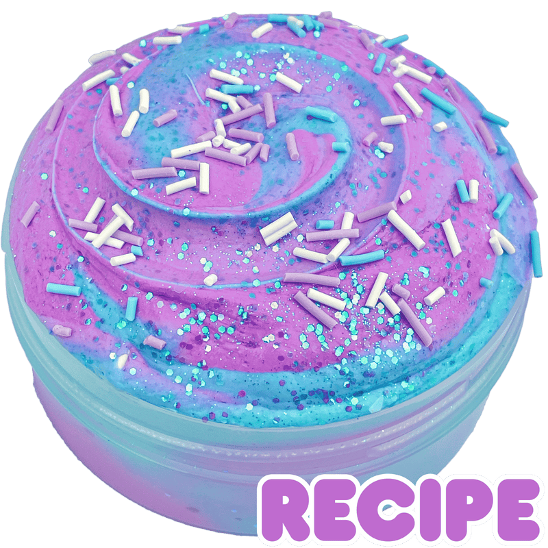 Fairy Frosting Digital Slime Recipe