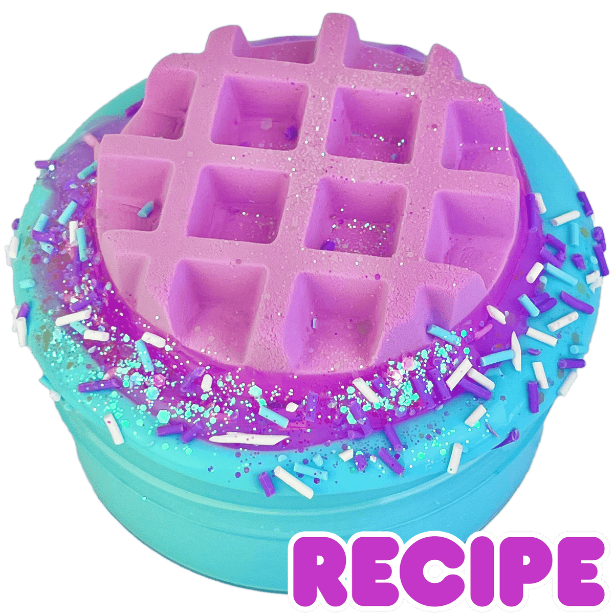 Fairy Waffle Digital Slime Recipe
