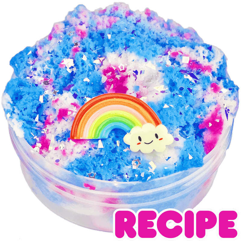 Magical Sunset Digital Slime Recipe