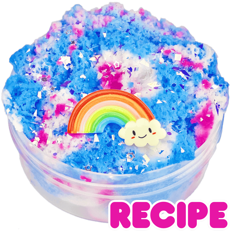 Magical Sunset Digital Slime Recipe