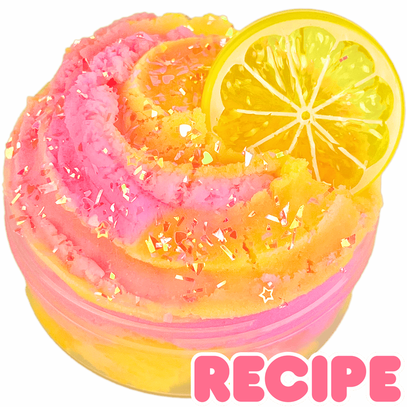 Pink Lemonade Fuzz Digital Slime Recipe