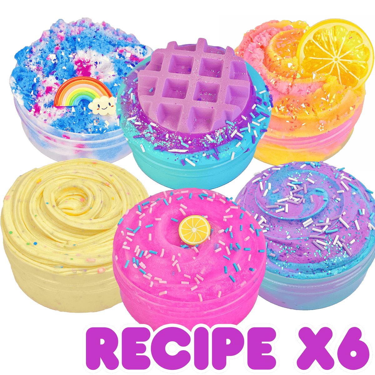 Slime Recipe Bundle